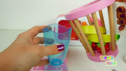 Microwave and Blender Cooking Play Doh Burger