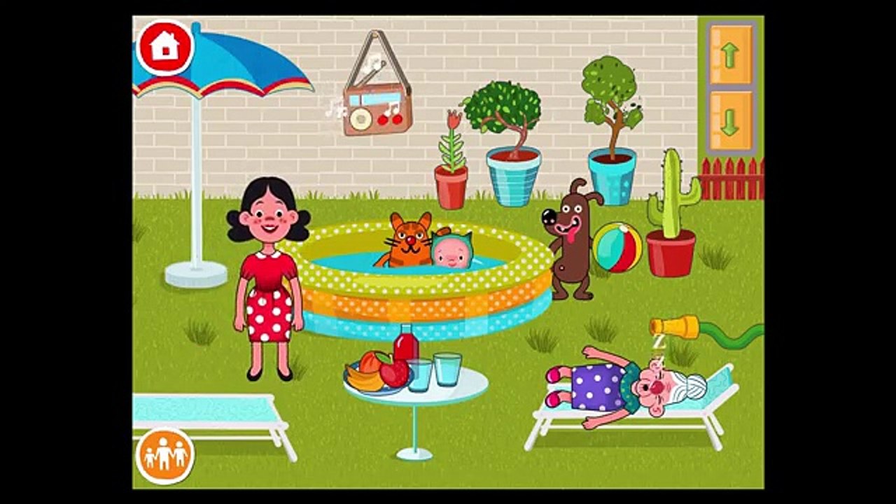 Pepi House (By Pepi Play) - iOS / Android - Gameplay Video