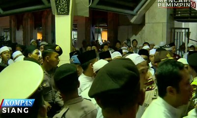 Djarot Ditolak Saat Hadiri Acara Dzikir dan Shalawat