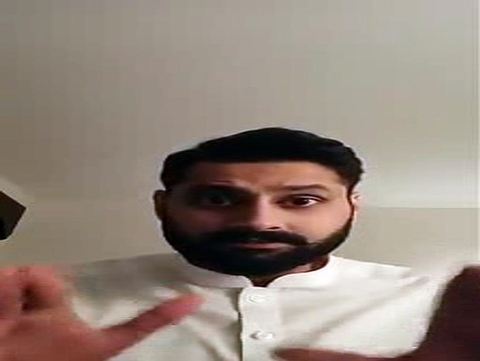 Jibran Nasir Message