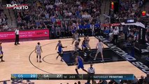 Golden State Warriors vs San Antonio Spurs - Full Highlights  March 11, 2017  2016-17 NBA Season