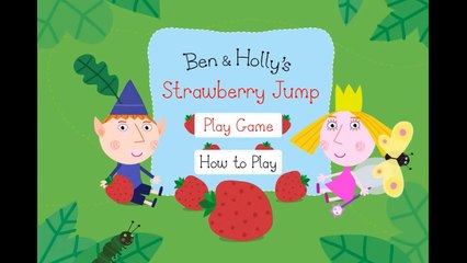 Ben und Holly s Kleines Königreich-Erdbeer-Jump-full episode-gameplay, komplette Spiel lin