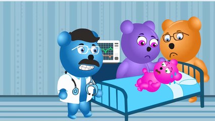 Osito Gominola en Español - El Bebe Visita al Doctor