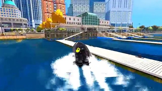 HULK COLORS & Lightning McQueen Cars COLORS & EPIC BOAT PARTY & Animated Nursery Rhymes Songs