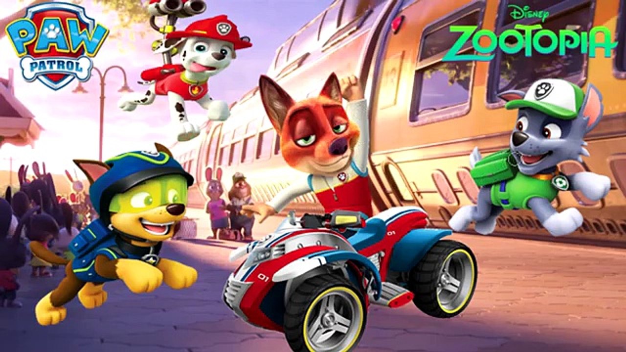 PJ MASKS Transforming into PAW PATROL Everest Chase Gekko Catboy PATRULLA CANINA Coloring