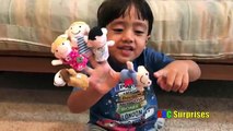 FINGER FAMILY SONGS Compilation Best Learning Video for Kids Learn Colors Animals Finger Puppets Toy