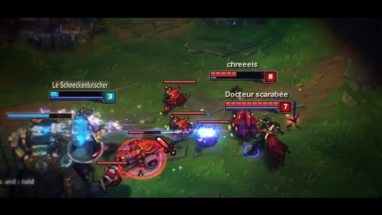 Franzosen in online Games [Vorurteile, Schwarzer Humor!]