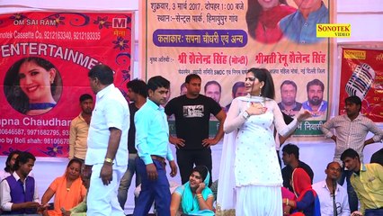 सपना चौधरी नई स्टाइल लुक मैं __ Sapna New Dance 2017 __ sapna hot dance - YouTube (720p)