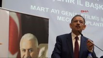 Nevşehir Bakan Özhaseki Yüzde 50'yi Aşarız Ama Bize Düşen Güçlü Bir Şekilde Aşmak