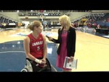 INTERVIEW: Janet Mclachlan (Canada) | 2014 IWBF Women's WorldWheelchair Basketball Championships