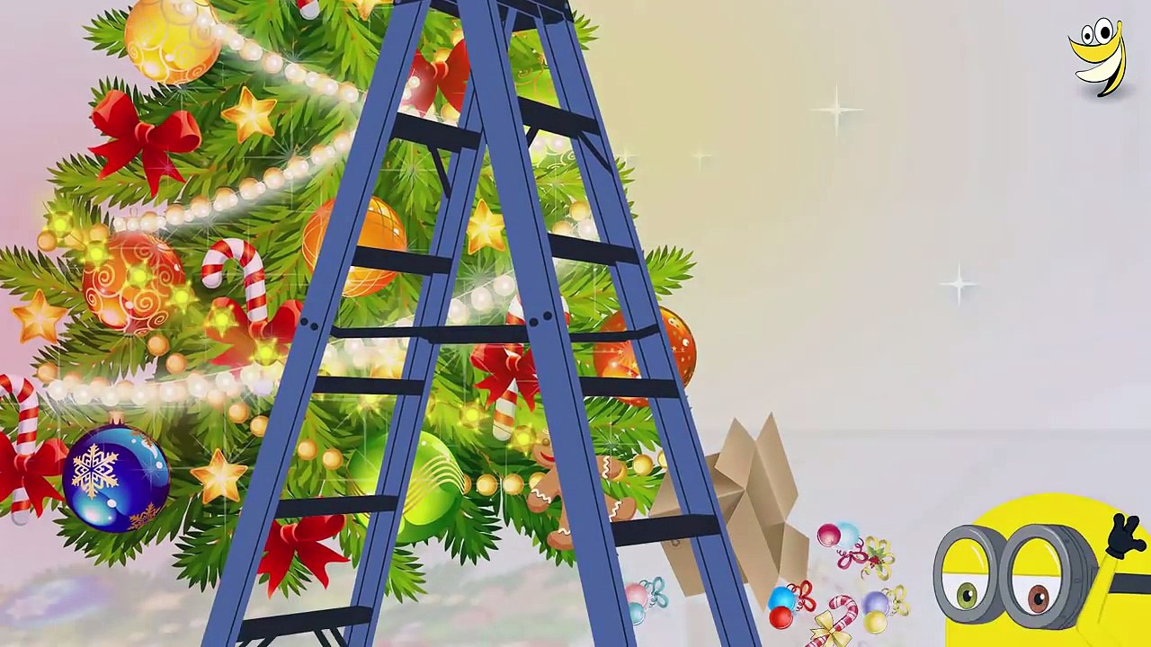 Мультфильм Рождество Веселая подарок веселый миньоны шалость 2016 ~ HD