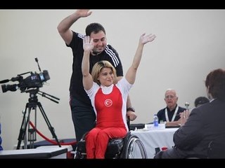 WORLD RECORD: Nazmiye Muslu's INCREDIBLE 103kg lift in -41kg categoryat World Champs