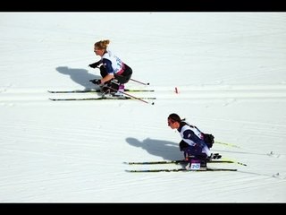Cross-country skiing highlights from the Sochi 2014 Paralympic Winter Games