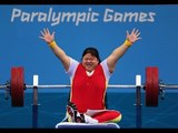 Women's -50 kg - IPC Powerlifting World Championships