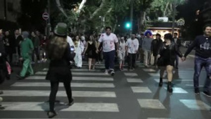 Israil'de Zombi Yürüyüşü - Tel