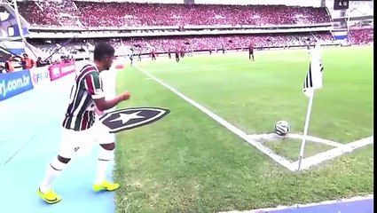 GOL DE HENRIQUE DOURADO - Fluminense 3 x 2 Flamengo - Campeonato Carioca 2017