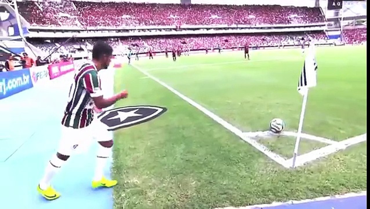 GOL DE HENRIQUE DOURADO - Fluminense 3 x 2 Flamengo - Campeonato Carioca 2017