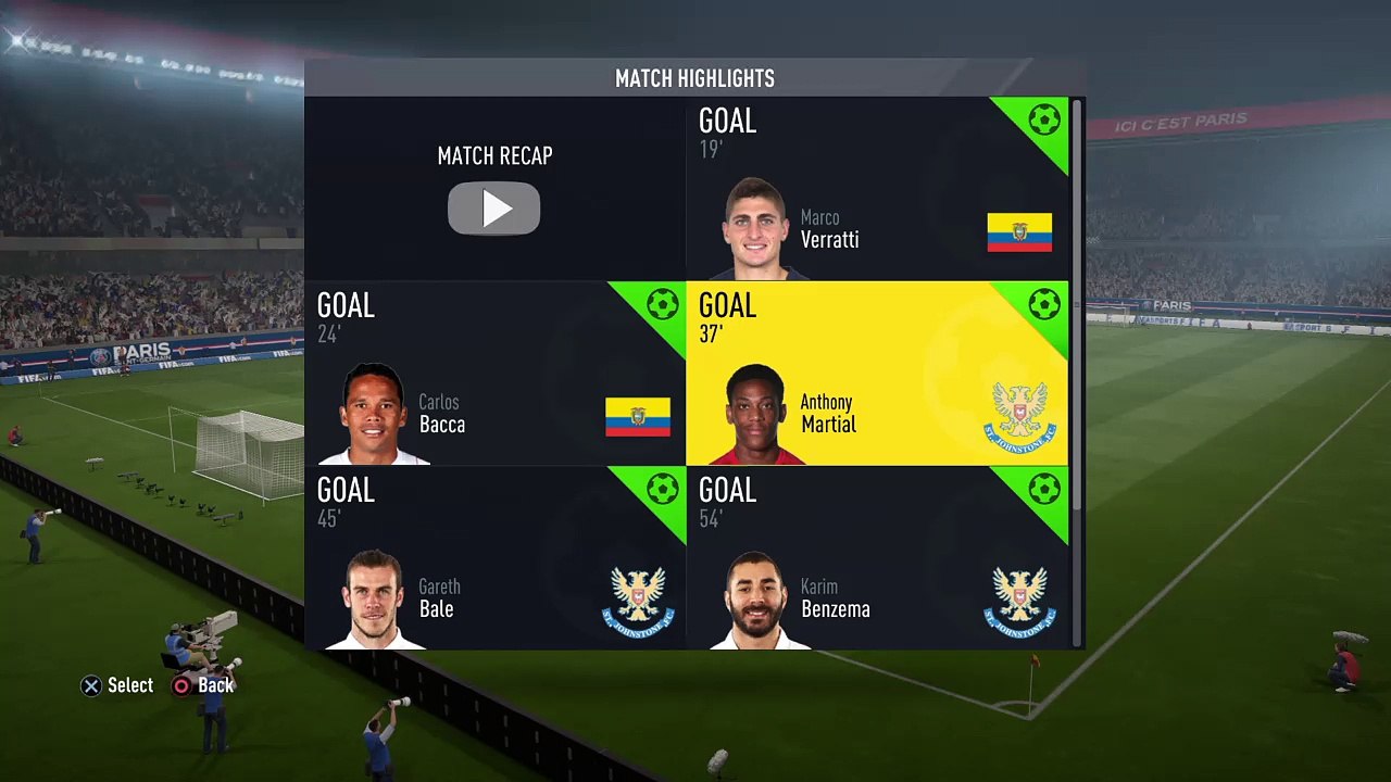 Barcalona comback 4-0 to 4-5