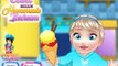 Замороженные Игры Детка Эльза Готовка Домашний мороженое дисней замороженные кино мультфильм игра для