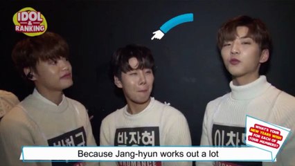170119 [KCON TV Original] One Thing You Want To Change About a Fellow Member - VROMANCE CUT