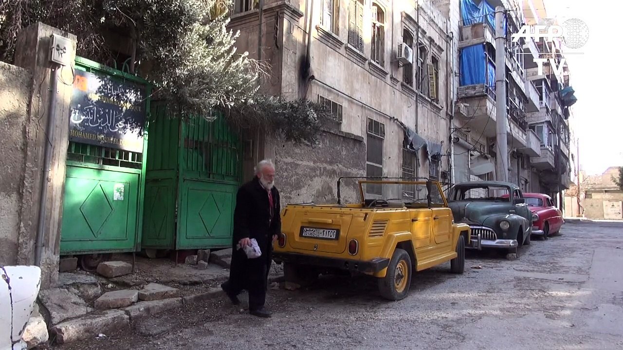 Oldtimer-Fan aus Aleppo trauert um seine Sammlung