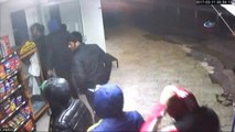 Taraftarlar Maç Dönüşü Marketi Talan Etti... O Anlar Güvenlik Kamerasında