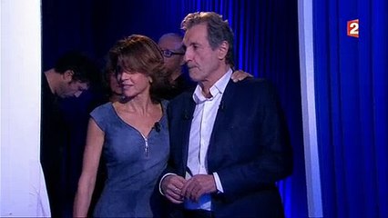 Pour la première fois, Jean-Jacques Bourdin et sa femme Anne Niva ensemble sur un plateau télé