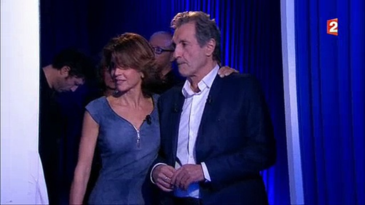 Pour la première fois, Jean-Jacques Bourdin et sa femme Anne Niva ensemble sur un plateau télé