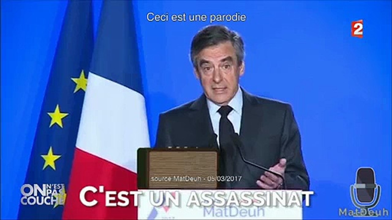 Laurent Ruquier diffuse une chanson parodique sur les déboires de François Fillon
