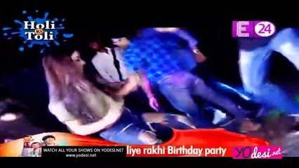 Nitesh Ke Liye Rakhi Birthday Party!! Sasural Simar Ka 12th March 2017