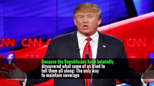 Politically, it seems to embody the worst of both worlds: It’s enough like Obamacare to infuriate hard-line conservatives,