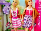BARBIE & MIDGE Dolls Unboxing Life in The DreamhouseドリームハウスバービーCasa de los sueños Barbie T