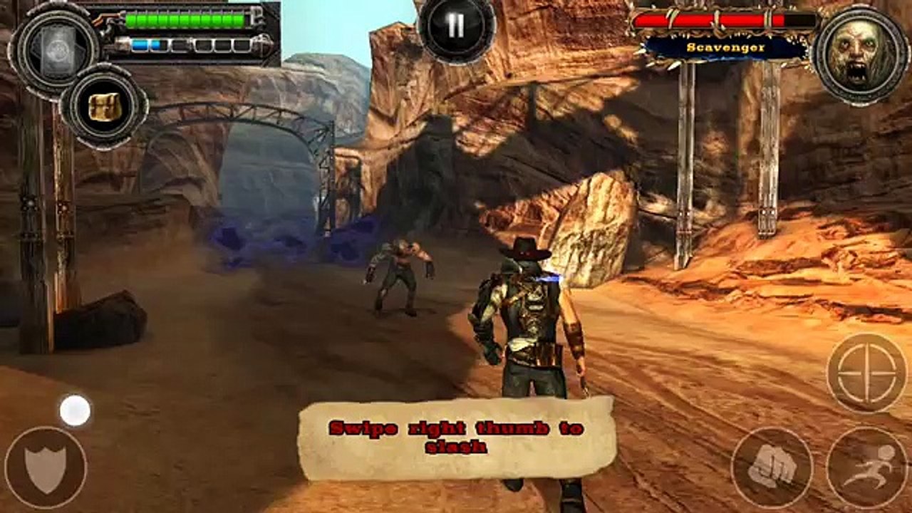 Blade Slinger Action Adventure Game Ios Android Gamplay HD