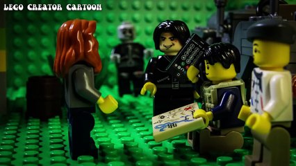 Lego zombie attack III