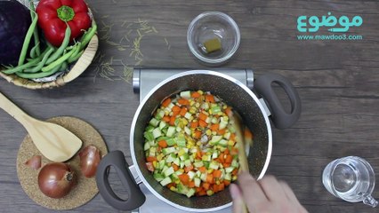 شوربة الخضار