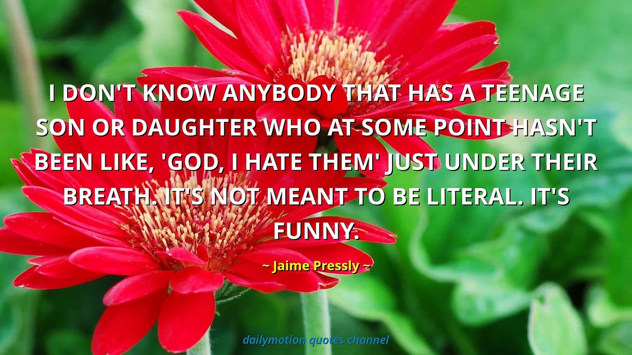 Jaime Pressly Quotes #1