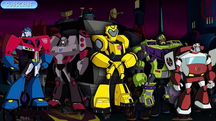Transformers Rescue Bots Finger Family Songs - Daddy Finger Nursery Rhymes Collection 30 m