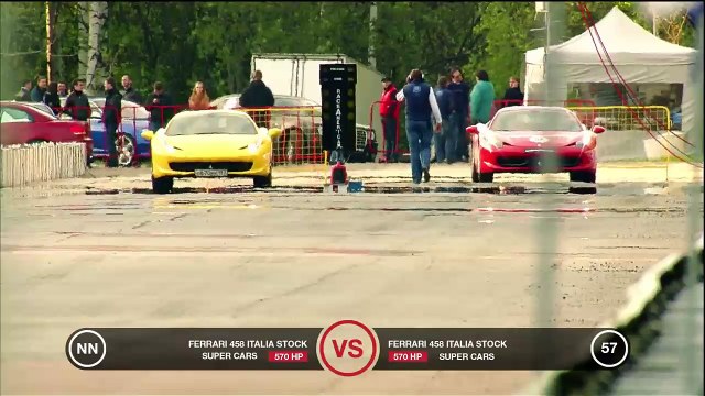 BMW M6 vs Ferrari 458 Italia vs Nissan GT-R AMS