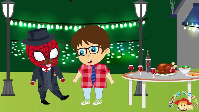 Spiderman Love at First Sight with Mashas sister Anna ! Superhero Spiderman love Masha in