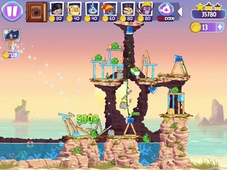 Сердитый птицы Стелла ДЛЯ ФУРШЕТА мультик игра детей энгри бердз стелла