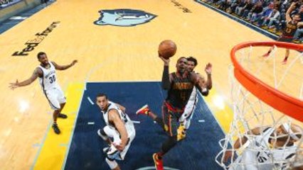 GAME RECAP: Hawks 107, Grizzlies 90