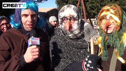 Lo sbarco delle befane - reportage Creatv Italia