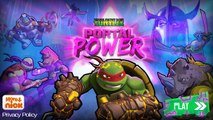 TMNT - Portal Power (by Nickelodeon) - iOS / Android - HD Gameplay Trailer