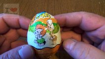 Giant Surprise Kinder egg Play-Doh Flintstones FROZEN Disney Peppa AngryBirds Giant Jake F