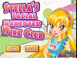 Stellas Facial Makover Winx Club (Винкс Клуб: Макияж Стеллы) - прохождение игры