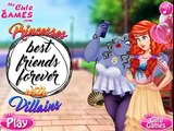 Princesses Best Friends Forever With Villains - disney princess videos for girls - 4jvideo