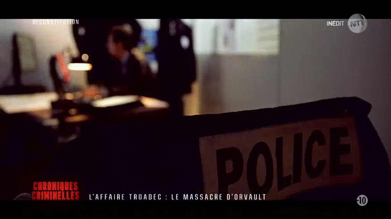 "Chroniques criminelles" : Un gros bug technique interrompt le sujet sur l'affaire Troadec