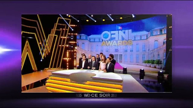 OFNI : Bertrand Chameroy en prime sur W9 pour une spéciale présidentielle ce soir