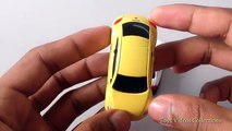 car toys Volkswagen the Beetle N0.33toy cars TOYOTA GROWN N0.110 | toys videos collections
