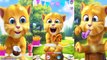 My Talking Ginger Cat: Baby Cat Shower - My Talking Cat Game Movie